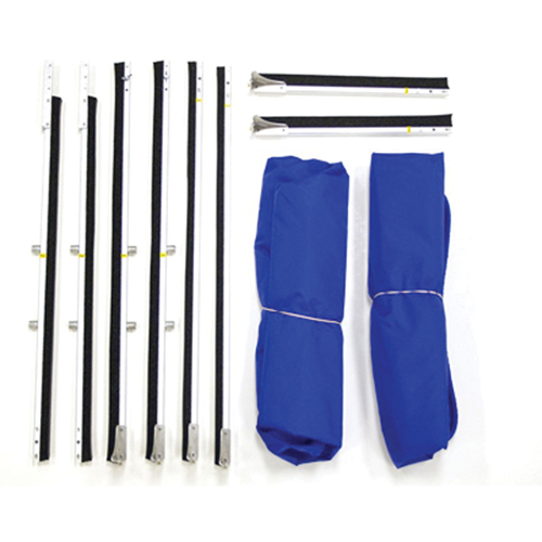 Balom&egrave;tre - Ens. Rallonge de hotte Rock Safety Industrial Ltd