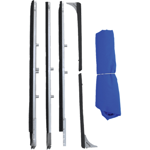 Balom&egrave;tre - Ens. Rallonge de hotte Rock Safety Industrial Ltd