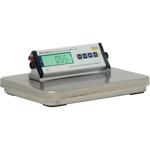 Balances de r&eacute;ception, Capacit&eacute; 130 lb / 60 kg, Graduations 0,05 lb / 20 g Rock Safety Industrial Ltd