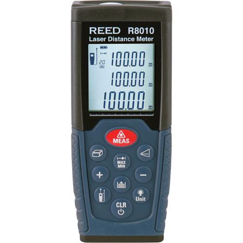 Mesureurs de distance, 0,17' - 328' (0,05 m - 100 m) Gamme de mesure Rock Safety Industrial Ltd
