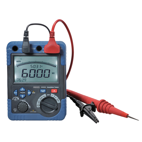 Insulation Resistance Tester, Digital Rock Safety Industrial Ltd