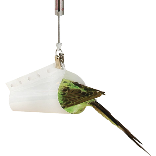 Accessoire pour balance &agrave; ressort Micro - entonnoir &agrave; peser les oiseaux  Rock Safety Industrial Ltd