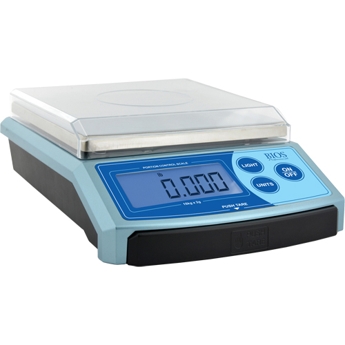 Balance d'&eacute;tabli num&eacute;rique, Capacit&eacute; 33 lb / 15 kg, Graduations 2 g Rock Safety Industrial Ltd