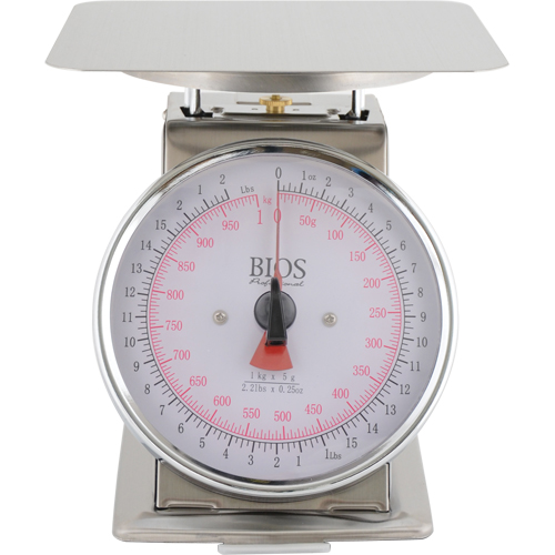 Balance &agrave; plateau sup&eacute;rieur, Capacit&eacute; 2,2 lb / 1 kg, Graduations 5 g / 0,25 oz Rock Safety Industrial Ltd