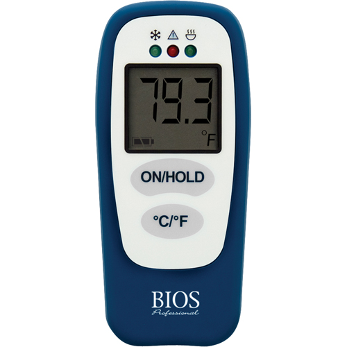 Thermom&egrave;tre alimentaire avec v&eacute;rification HACCP, Contact, Num&eacute;rique, -83,2 - 1999°F (-64 &agrave; 1400°C) Rock Safety Industrial Ltd