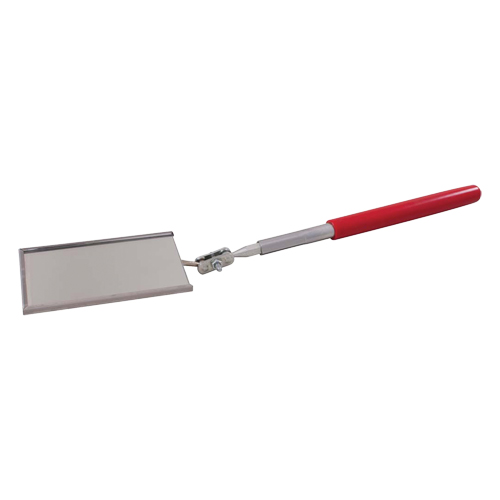 Mirror Replacement, Rectangular, 3-1/2" L x 3-1/2" W, Non Telescopic Rock Safety Industrial Ltd
