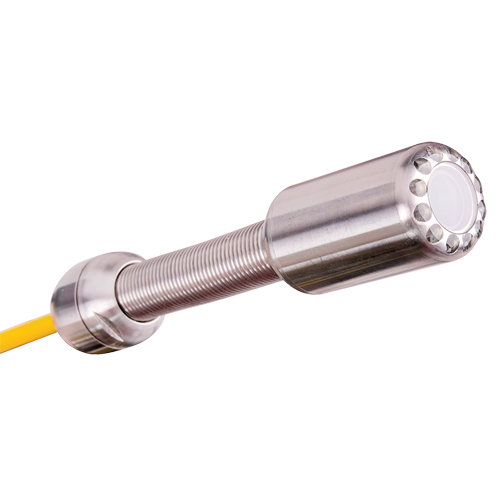 T&ecirc;te de cam&eacute;ra de rechange pour syst&egrave;me d'inspection vid&eacute;o de tuyaux Rock Safety Industrial Ltd