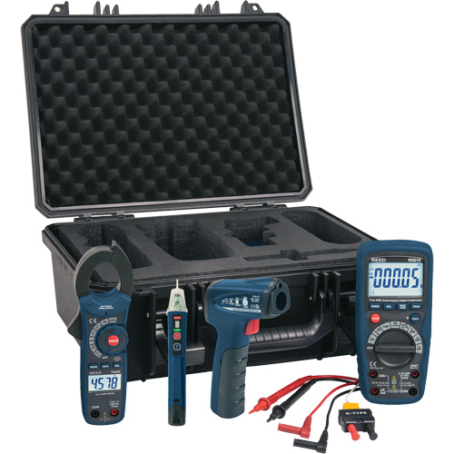 Trousse industrielle combin&eacute;e Rock Safety Industrial Ltd