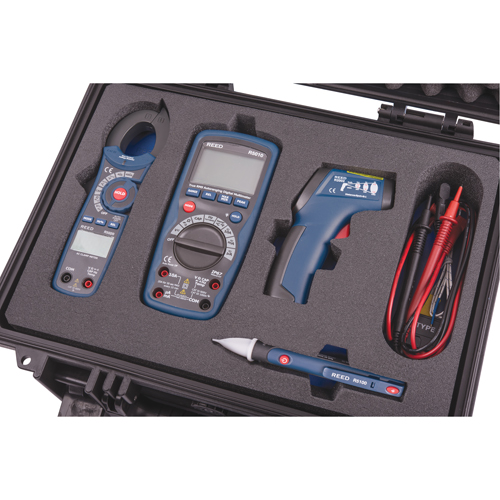 Trousse industrielle combin&eacute;e Rock Safety Industrial Ltd