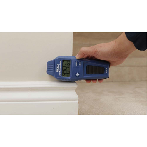 Hygrom&egrave;tre double, Gamme d'humidit&eacute; 0 - 80%, Gamme de temp&eacute;rature 41°- 113° F ( 5° - 45° C ) Rock Safety Industrial Ltd