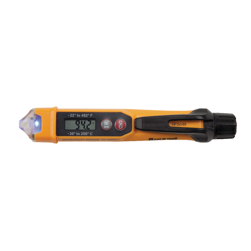 Non-Contact Voltage Tester with Infrared Thermometer Rock Safety Industrial Ltd