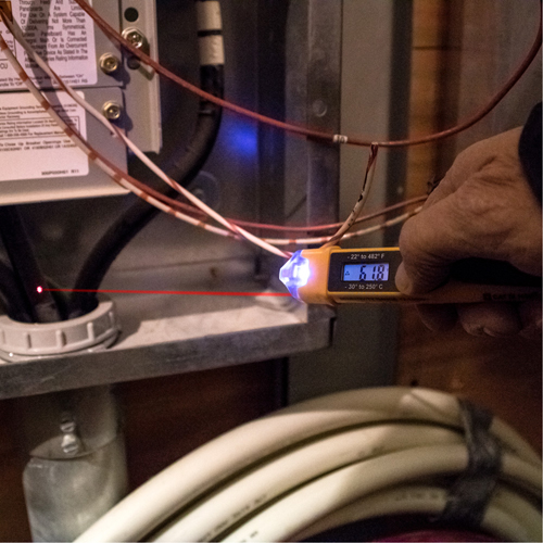 Non-Contact Voltage Tester with Infrared Thermometer Rock Safety Industrial Ltd