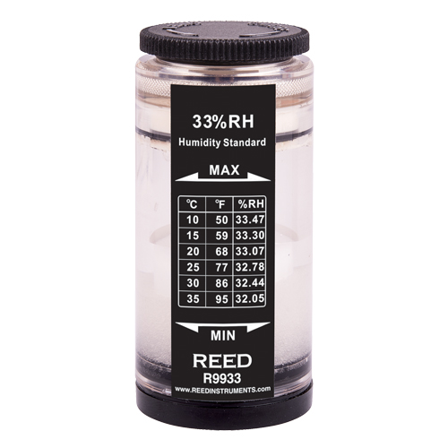 Humidity Calibration Standard, 33%  Rock Safety Industrial Ltd
