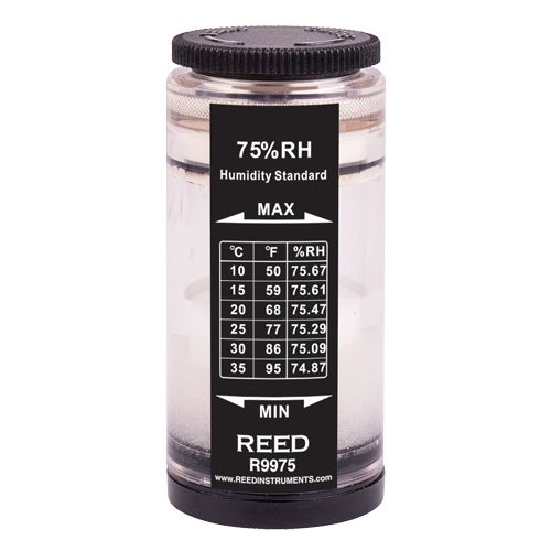 Humidity Calibration Standard, 75%  Rock Safety Industrial Ltd