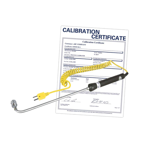 Sonde thermocouple de surface &agrave; angle droit (comprend certificat ISO), 500 °C (932°F) Temp. max. Rock Safety Industrial Ltd