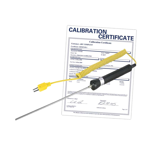 Sonde thermocouple &agrave; immersion (comprend certificat ISO), 600 °C (1112°F) Temp. max. Rock Safety Industrial Ltd