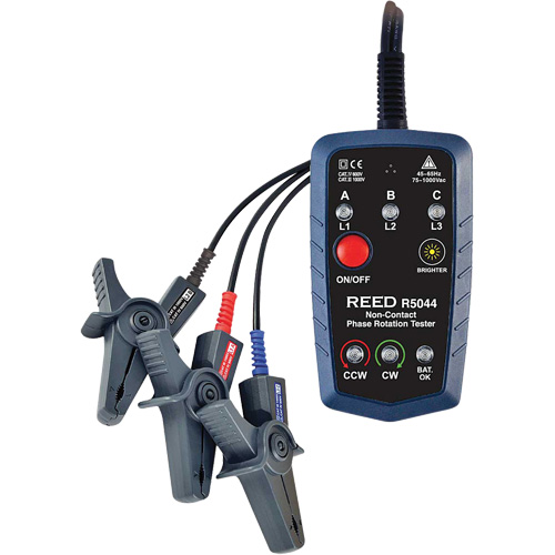 Non-Contact Phase Rotation Tester Rock Safety Industrial Ltd
