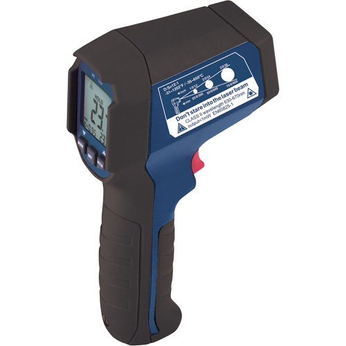 Thermom&egrave;tre &agrave; infrarouge, -31°- 1202° F ( -35° - 650° C ), 12:1, &eacute;missivit&eacute; Ajustable Rock Safety Industrial Ltd