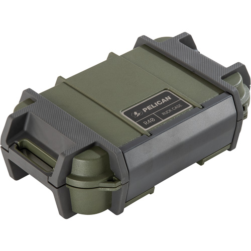 Mallette utilitaire personnelle R40 RUCK, Mallette rigide Rock Safety Industrial Ltd