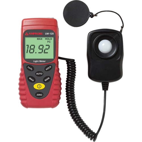 Luxm&egrave;tre avec balayage automatique LM-120 Rock Safety Industrial Ltd