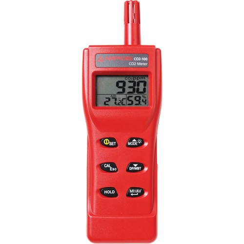 CO2-100 Handheld Carbon Dioxide Meter Rock Safety Industrial Ltd