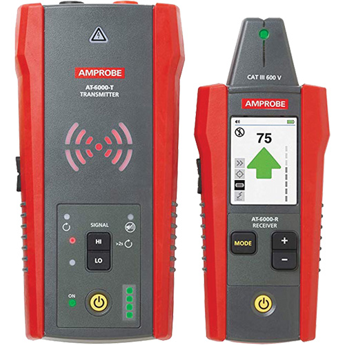 Trousse de d&eacute;tecteur de c&acirc;bles avanc&eacute;e AT-6010 Rock Safety Industrial Ltd