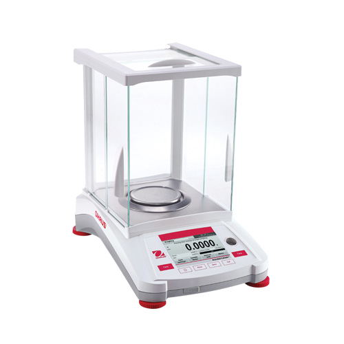 Balance &eacute;lectronique avec &eacute;talonnage externe AX224/E Adventurer, Capacit&eacute; 220 g, Graduations 0,1 mg Rock Safety Industrial Ltd