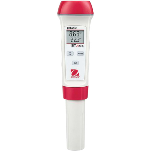 Conductim&egrave;tre, pH m&egrave;tre et salinom&egrave;tre Starter, style stylo Rock Safety Industrial Ltd