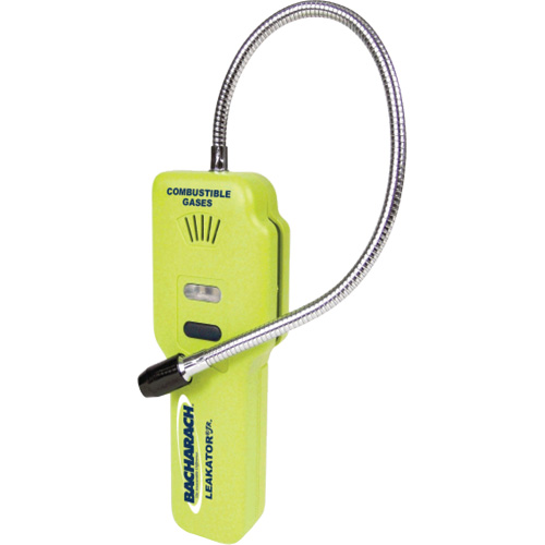 D&eacute;tecteur de fuites de gaz combustible Leakator Jr, Alerte Lumi&egrave;re & son Rock Safety Industrial Ltd