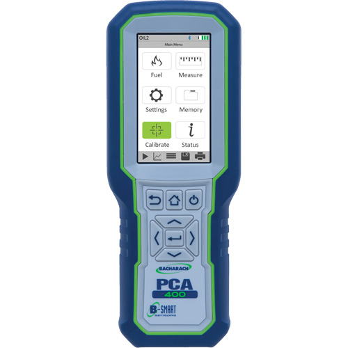 Analyseur de combustion et d&eacute;missions PCA 400 Rock Safety Industrial Ltd