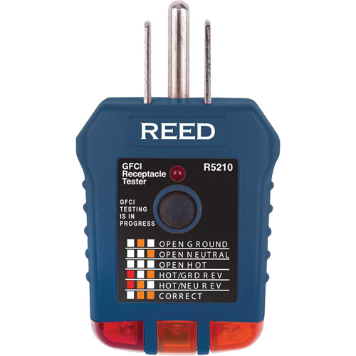 Testeur de prise avec DDFT Rock Safety Industrial Ltd