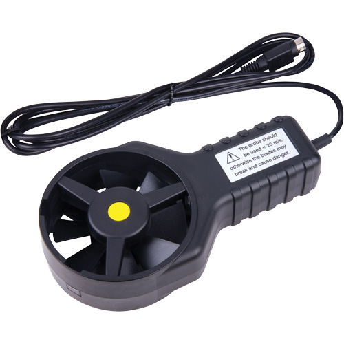 Replacement Vane Probe, 19.5 cm " L Rock Safety Industrial Ltd
