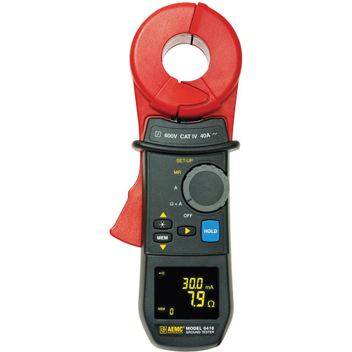 Clamp-On Ground Resistance Tester Rock Safety Industrial Ltd