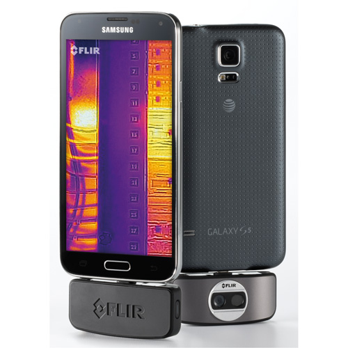 Cam&eacute;ra thermique One Pro, 1440 x 1080 pixels, -20° - 400°C (-4° - 752°F), 70 mK Rock Safety Industrial Ltd