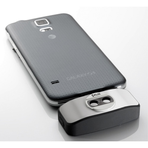 Cam&eacute;ra thermique One Pro, 1440 x 1080 pixels, -20° - 400°C (-4° - 752°F), 70 mK Rock Safety Industrial Ltd