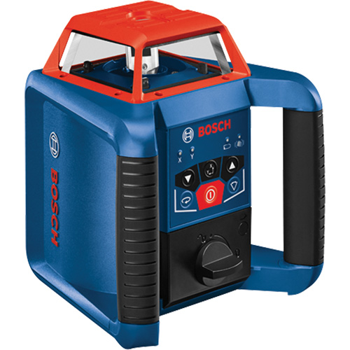 Ensemble laser rotatif horizontal/vertical auto-nivelant Revolve2000, 2000' (609,6 m), 670 N.m Rock Safety Industrial Ltd