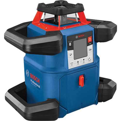 Ensemble laser rotatif horizontal/vertical auto-nivelant connect&eacute; Revolve4000, 4000' (1219,2 m), 635 N.m Rock Safety Industrial Ltd