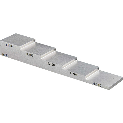 Bloc d'&eacute;talonnage de 5 &eacute;paisseurs Rock Safety Industrial Ltd