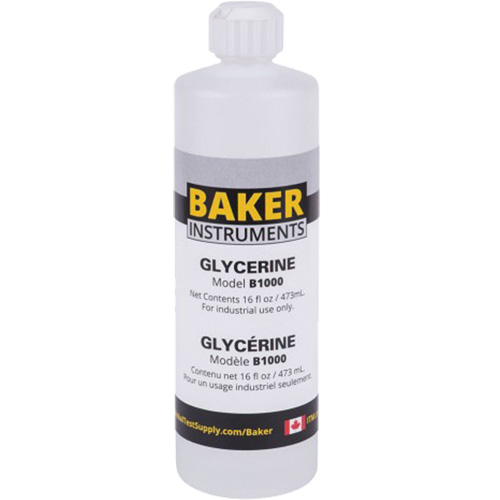 Baker B1000 Glycerine Rock Safety Industrial Ltd