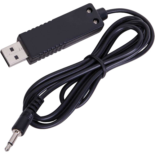 C&acirc;ble USB pour dosim&egrave;tre de bruit R8085-USB Rock Safety Industrial Ltd