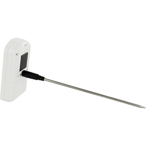 Thermom&egrave;tre &agrave; viande haute de gamme et minuterie, Contact, Num&eacute;rique, -4-122°F ( -20-50°C) Rock Safety Industrial Ltd