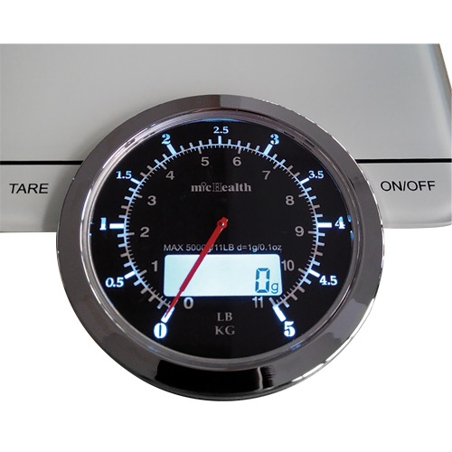 Balance &agrave; mesurer les portions, Capacit&eacute; 5 kg, Graduations 1 g Rock Safety Industrial Ltd