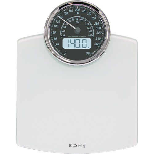 Balance analogique num&eacute;rique, Capacit&eacute; 396 lb, Graduations 100 g / 0.2 lb Rock Safety Industrial Ltd