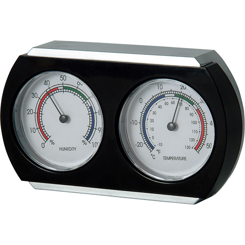 Thermom&egrave;tre-hygrom&egrave;tre d'int&eacute;rieur, 10°- 130° F ( -25° - 55° C ) Rock Safety Industrial Ltd