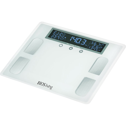 P&egrave;se-personne imp&eacute;dancem&egrave;tre num&eacute;rique haut de gamme, Capacit&eacute; 441 lb, Graduations 100 g Rock Safety Industrial Ltd