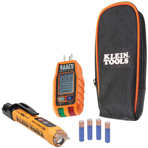 Trousse dessai &eacute;lectrique sans contact de qualit&eacute; sup&eacute;rieure pour prise de courant et disjoncteur de fuite &agrave; la terre Rock Safety Industrial Ltd