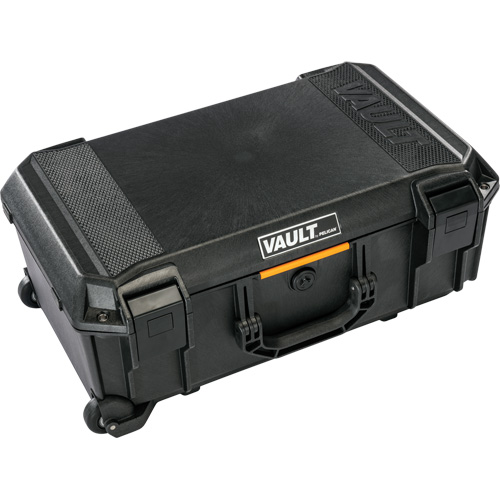 Valise roulante Vault avec s&eacute;parateurs coussin&eacute;s, Mallette rigide Rock Safety Industrial Ltd