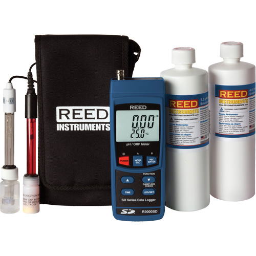 N&eacute;cessaire de compteur pH/POR Rock Safety Industrial Ltd