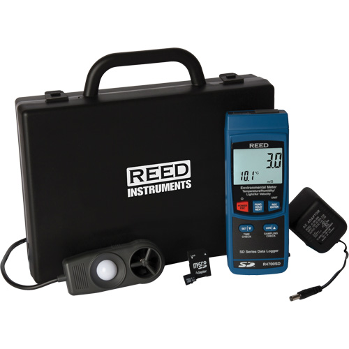 N&eacute;cessaire de compteur environnemental Rock Safety Industrial Ltd