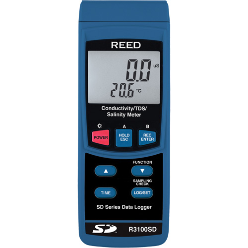 Conductim&egrave;tre avec certificat de calibration Rock Safety Industrial Ltd